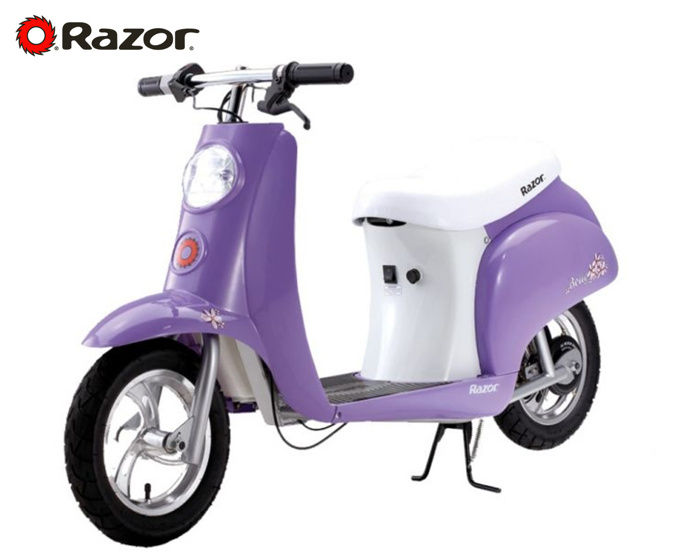 razor scooter moped battery