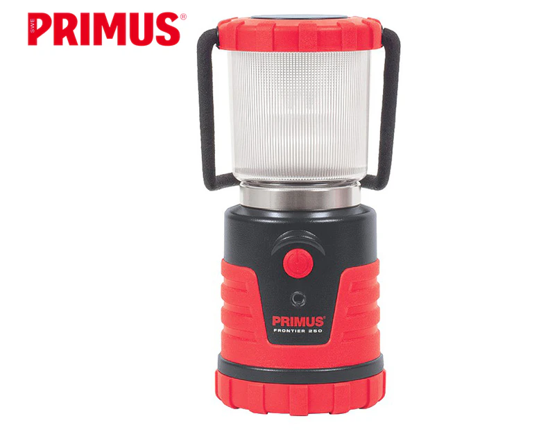 Primus Frontier 250 Camping Lantern - Red