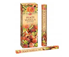 [HEM Peach Vanilla] 2x 20 Incense Sticks HEM Hex Meditation Aroma Fragrance