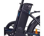 NCM Paris Folding E-Bike 250W 36V 15Ah 540Wh Battery Size 20 - Dark Blue