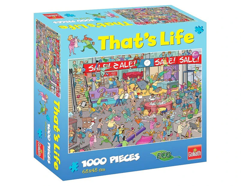 That's Life Sale 1000-Piece Jigsaw Puzzle
