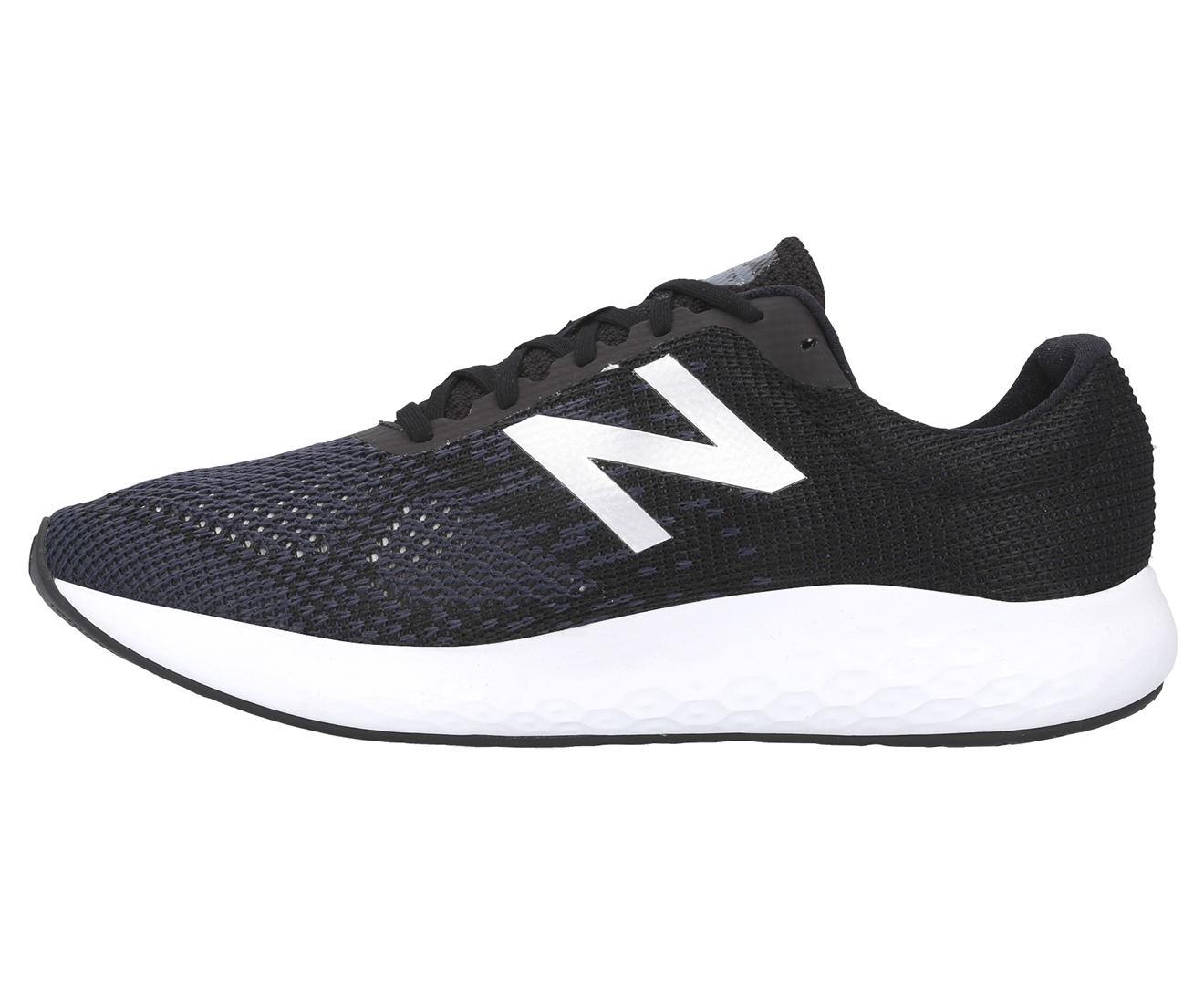 new balance men's fresh foam sport shoes black