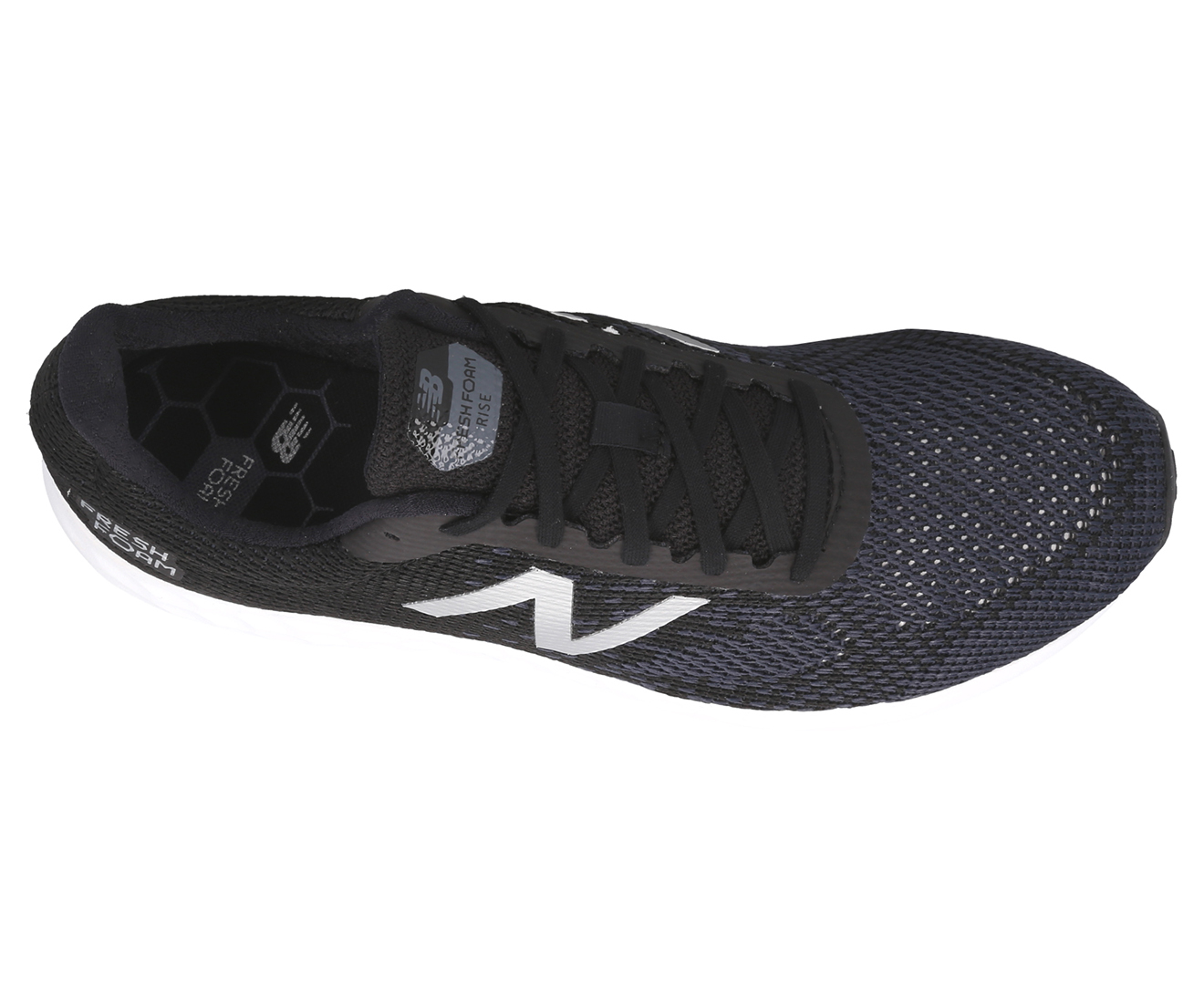 new balance men's fresh foam sport shoes black