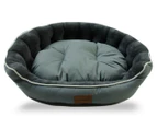 Paws & Claws 75x65cm Winston Tufted Wall Lux Pet Bed - Teal