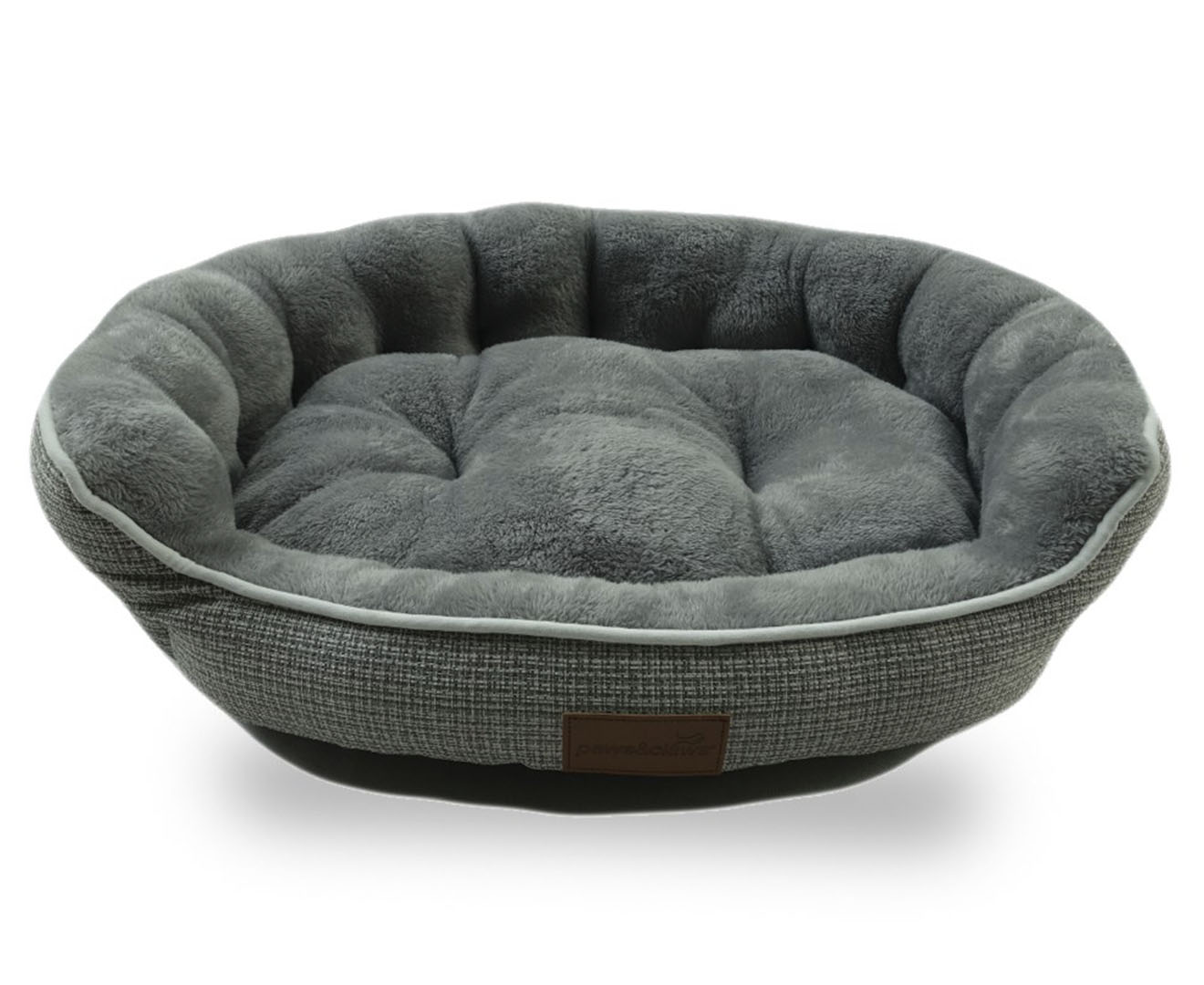 tufted pet bed sofa