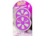 Stick n Fresh Solar Powered Air Freshener with Refills Lavender and Ocean