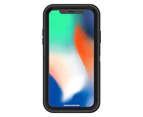 IPHONE XS/X OTTERBOX DEFENDER SCREENLESS EDITION RUGGED CASE - BLACK