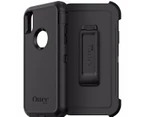 IPHONE XS/X OTTERBOX DEFENDER SCREENLESS EDITION RUGGED CASE - BLACK