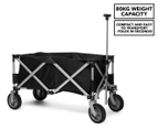 Collapsible Wagon Cart - Black