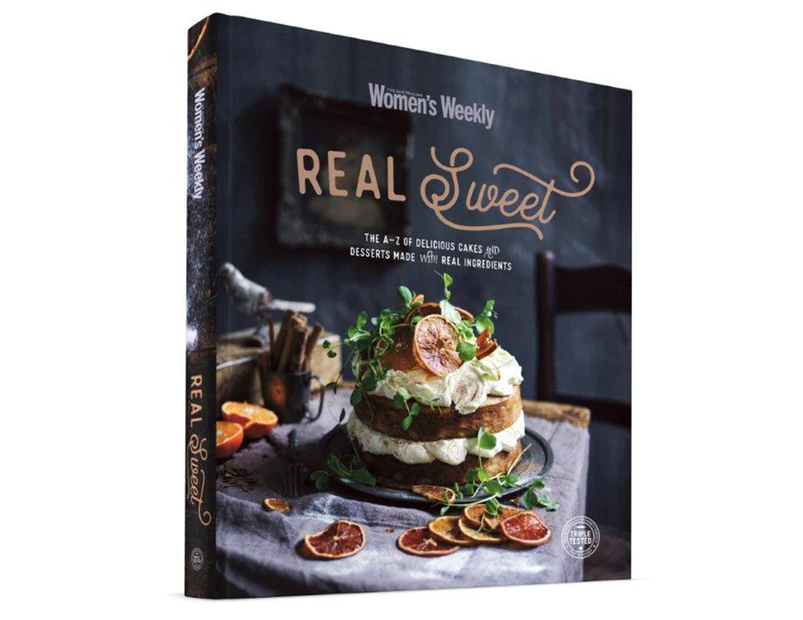 Australian Women's Weekly Real Sweet Hardcover Cookbook
