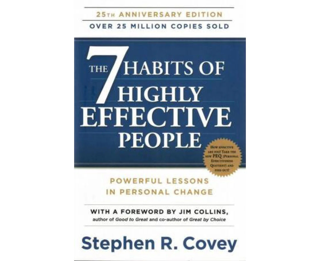 The 7 Habits Of Highly Effective People (Anniversary Edition)