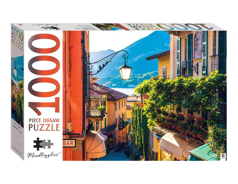 Mindbogglers Lake Como, Lombardy, Italy 1000-Piece Jigsaw Puzzle