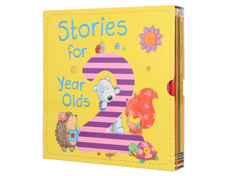 Stories For 2 Year Olds 3-Book Set
