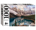 Hinkler Mindbogglers: Moraine Lake, Alberta, Canada 1000-Piece Jigsaw Puzzle