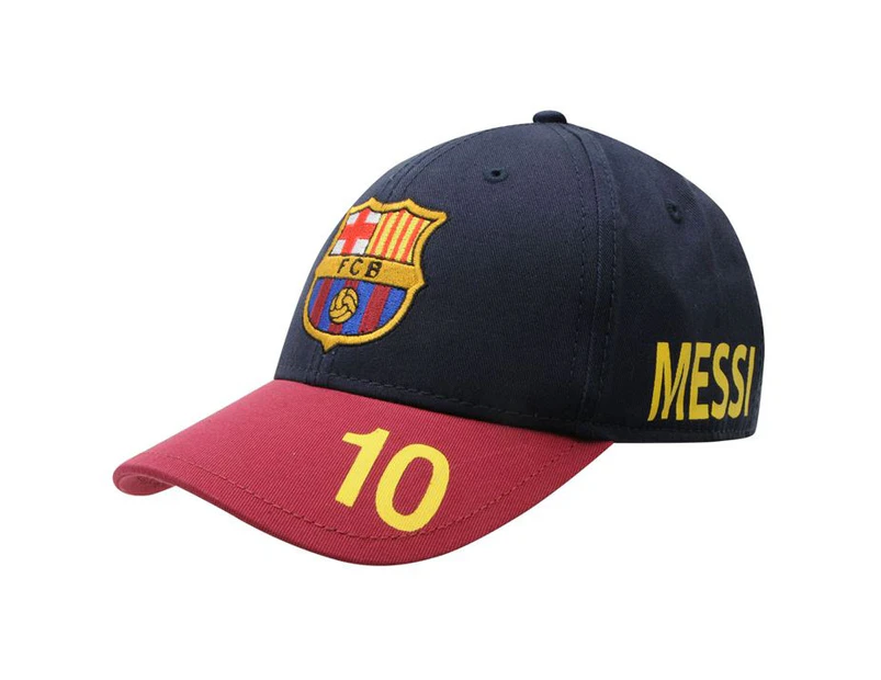 Team Kids Baseball Cap Hat Headwear Junior - Barcelona
