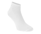 Slazenger Men 5 Pack Trainer Socks - White