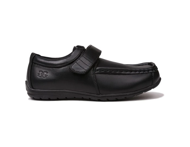 Giorgio Kids Bexley Junior Shoes - Black