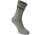 Gelert Men Walking Boot Sock 4 Pack Shoes Footwear - Grey