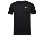 Puma Men IGNITE Mono Mens Running T Shirt - Black