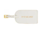 Up Up And Away Luggage Tag (White) - GG2415