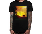 Full Metal Jacket Adults Unisex Sunset Design T-Shirt (Black) - CI1344