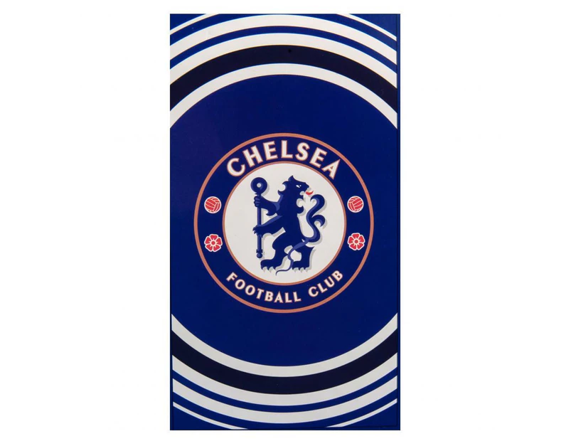 Chelsea FC Pulse Towel (Blue) - TA4717