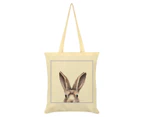 Inquisitive Creatures Hare Tote Bag (Cream) - GR1489