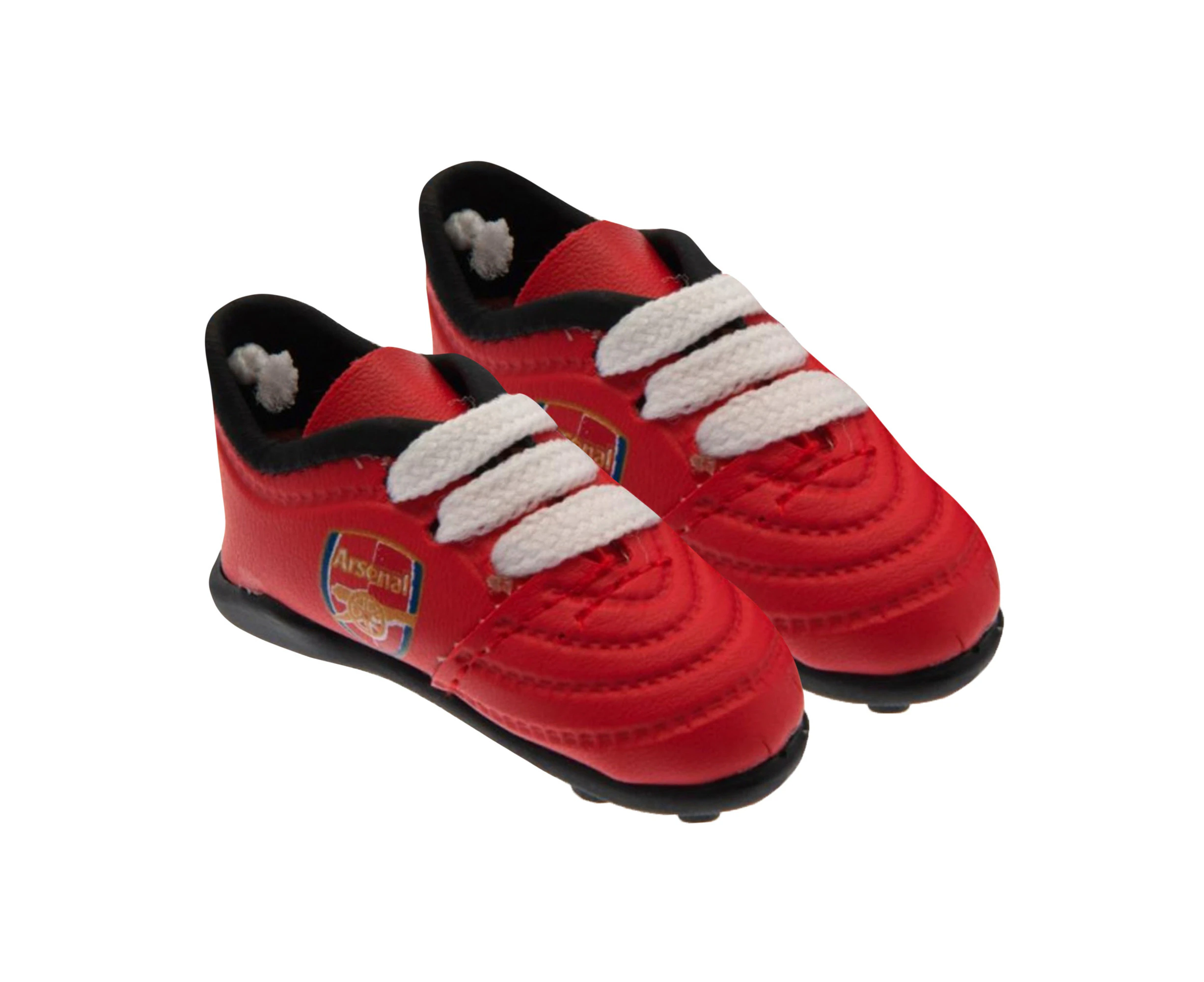 Arsenal FC Mini Football Boots (Red) - TA4654