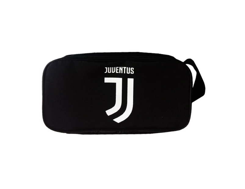 Juventus FC Crest Shoe Bag (Black) - SG16785