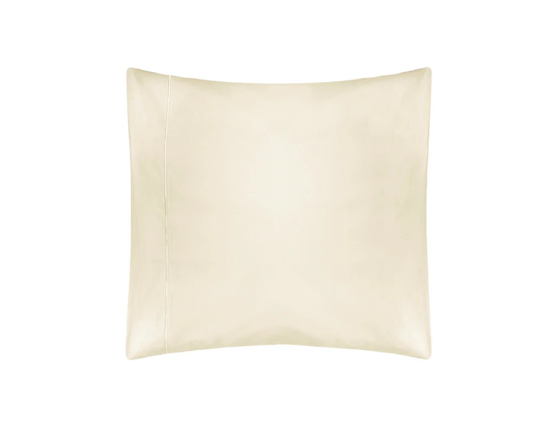 Belledorm 400 Thread Count Egyptian Cotton Continental Pillowcase (Ivory) - BM141