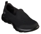 Skechers Women's GOWalk Evolution Ultra Slip-On Shoes - Black