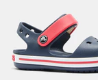 Crocs Toddler Crocband Sandals - Navy/Red