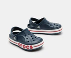 Crocs Boys' Bayaband Clogs - Navy