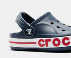 Crocs Boys' Bayaband Clogs - Navy