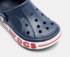 Crocs Boys' Bayaband Clogs - Navy