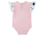 Gem Look Baby Fruit 2-Piece Bodysuit & Legging Set - Pink