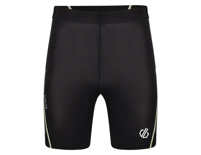 Dare 2B Mens Bold Short Cycling Pants (Black/White) - RG4563