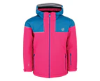 Dare 2B Childrens/Kids Entail Ski Jacket (Cyber Pink/Atlantic Blue) - RG4592