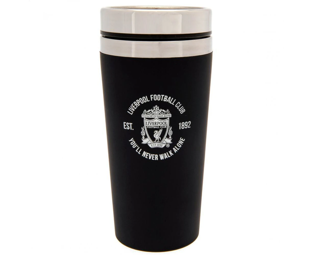 Liverpool FC Executive Travel Mug (Black) - TA4363