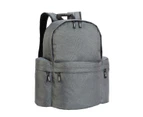 Shugon Derby Retro Backpack (Grey Melange) - BC4601