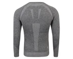 Dare 2B Mens In The Zone Base Layer Set (Charcoal Grey Marl) - RG4700