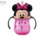 The First Years 207mL Minnie Mouse Sculpted Straw Trainer Cup 1