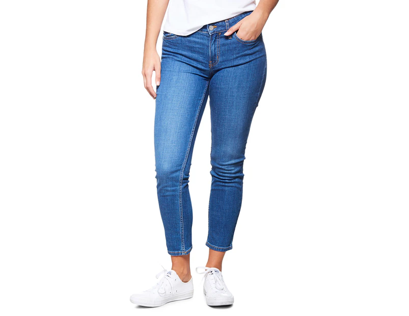 Calvin Klein Jeans Women's Ankle Skinny Jean - Waverly Blue 