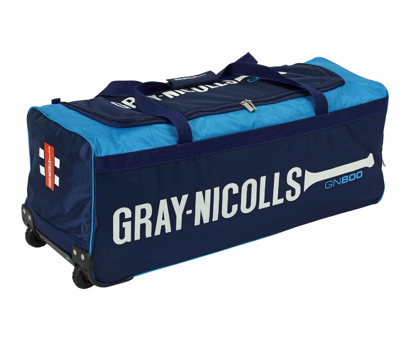 Gray Nicolls GN800 Wheel Cricket Bag - Blue