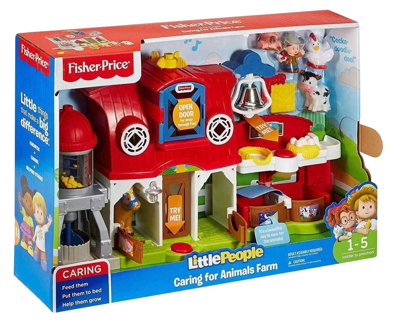 Fisher-Price Little People 10 Figure Animal Pack