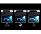 Elinz 11.6" IPS Roof Mount Car DVD Player 1080P FHD Flip Down Monitor BEIGE