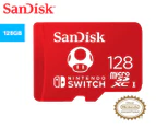 SanDisk 128GB Class 3 Nintendo Switch Gaming Micro SD Card