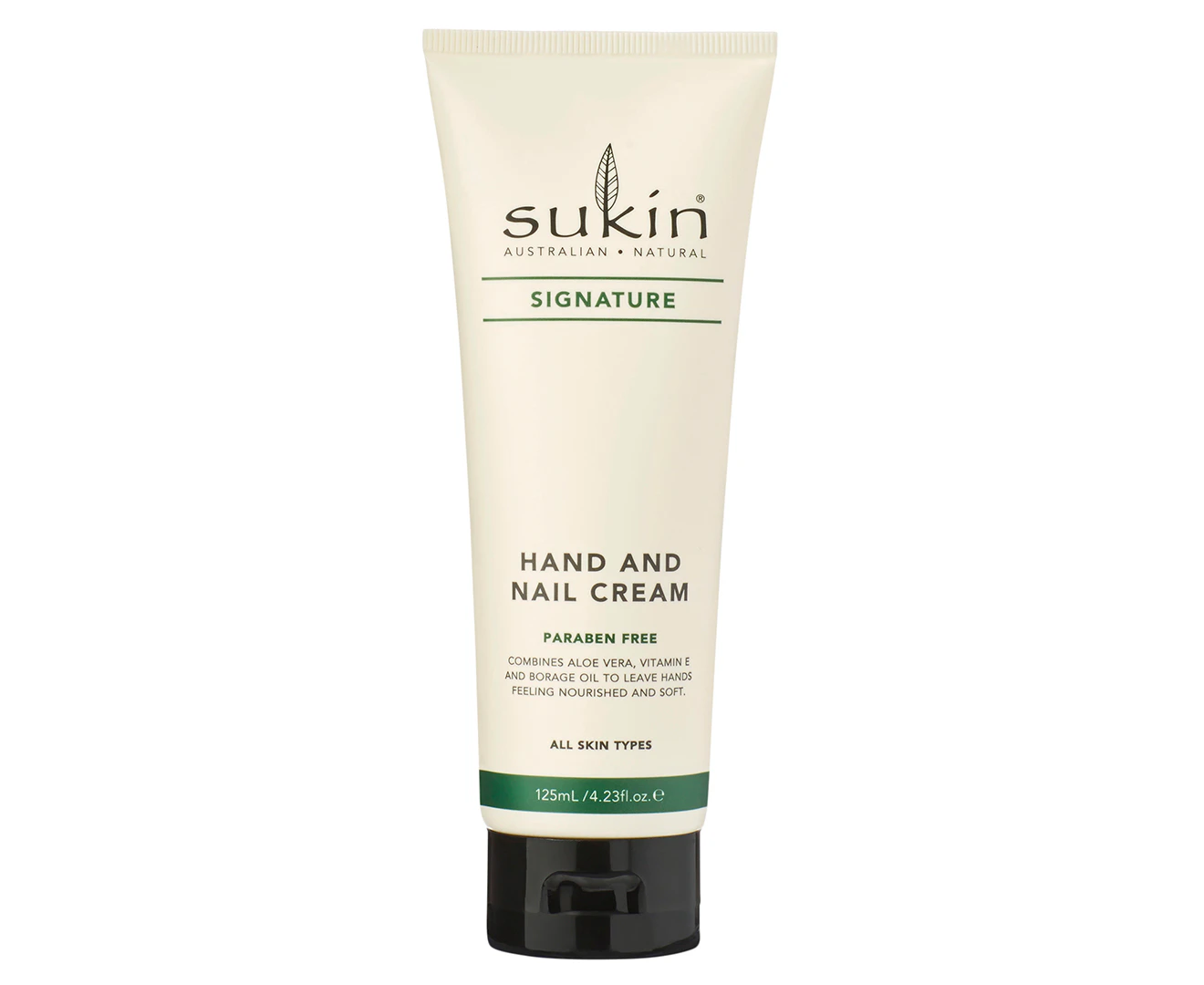 Sukin Hand & Nail Cream 125ml