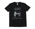 For Those Official AC/DC About to Rock Mens T-Shirt