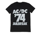 Official AC/DC '74 Jailbreak Mens T-Shirt